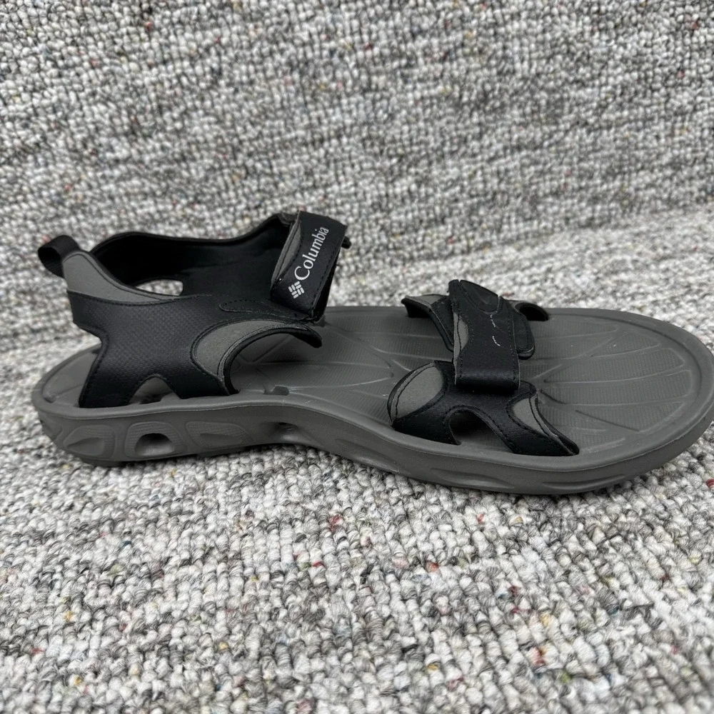 Columbia Techlite Sandals Mens 13 Water Outdoors Gray Black